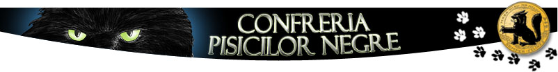 Smouckie - Marele Serenissim al Confreriei Pisicilor Negre