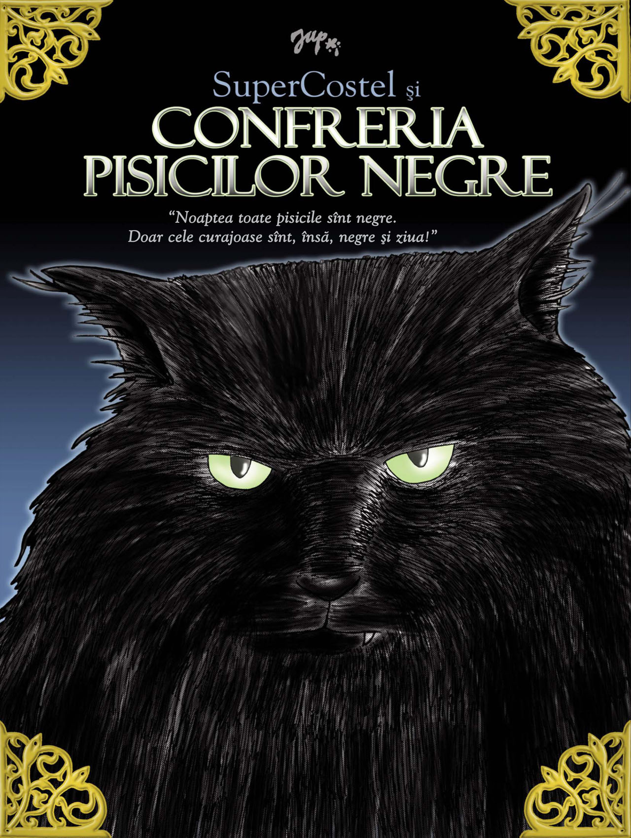 SuperCostel si Confreria Pisicilor Negre